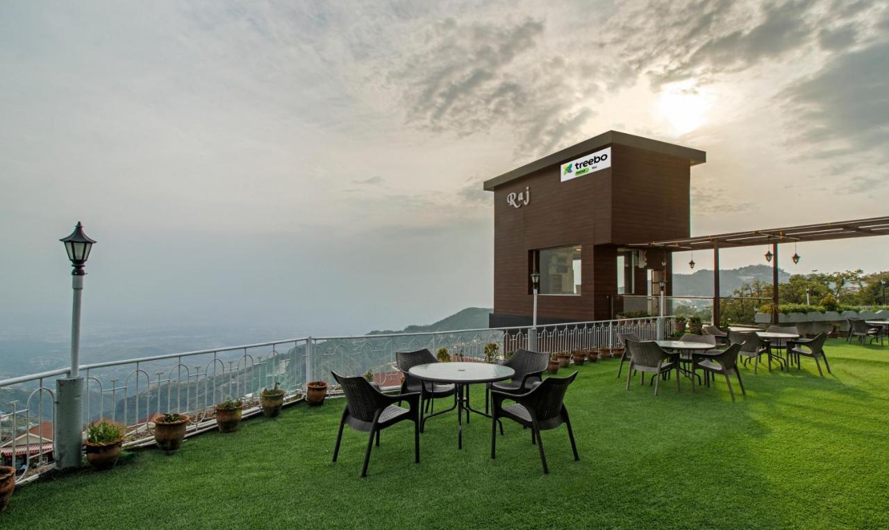 Treebo Raj Mall Road Hotell Mussoorie Exteriör bild