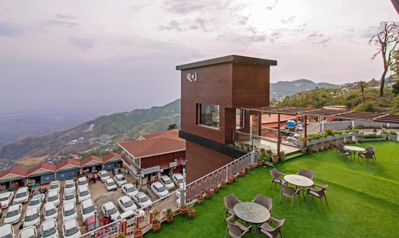 Treebo Raj Mall Road Hotell Mussoorie Exteriör bild