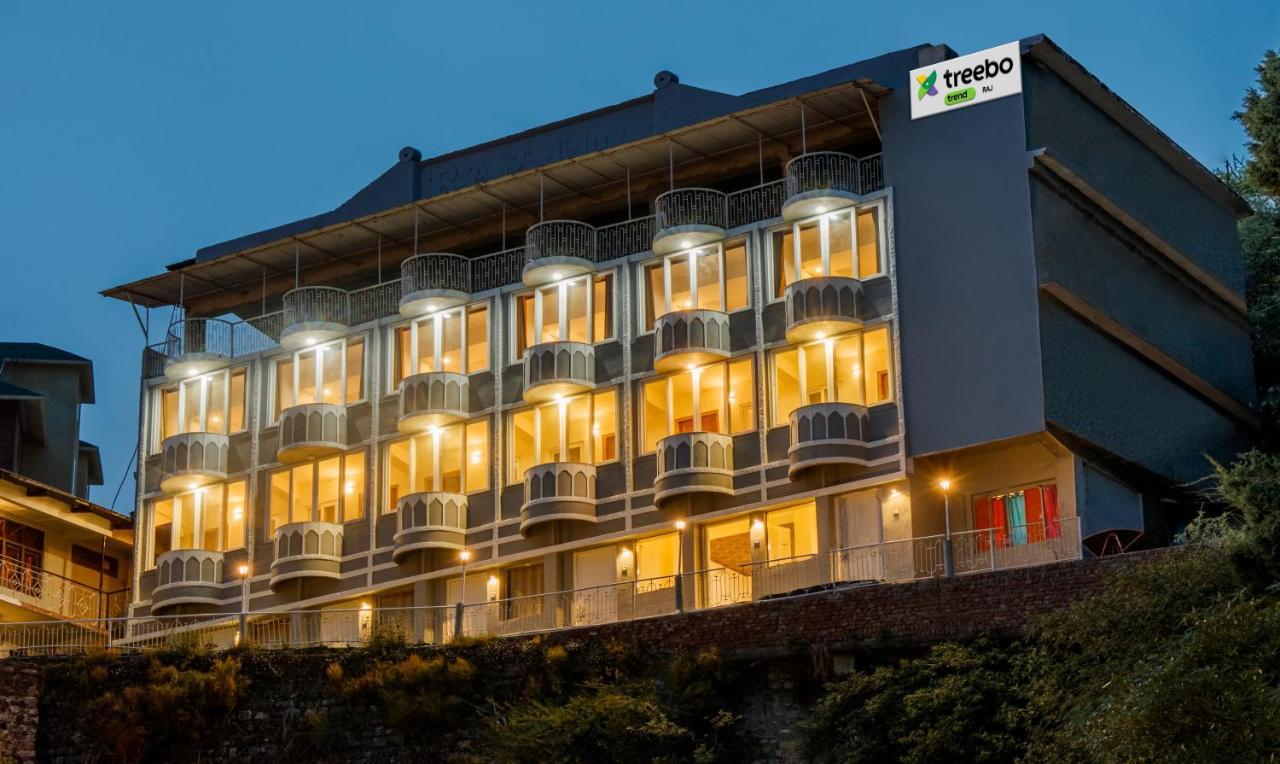 Treebo Raj Mall Road Hotell Mussoorie Exteriör bild